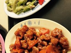 丝瓜古老肉-清华大学-观畴园餐厅