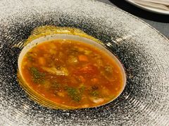 蔬菜浓汤-YUE·6·西式融合餐厅(外滩六号店)