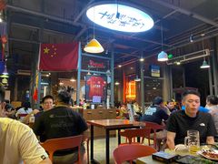 大堂-马海涛牛肉串·午市牛腩饭·烧烤夜宵(领汇广场店)