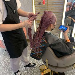 点击看大图 -3AM·S HAIR SALON烫发染发接发