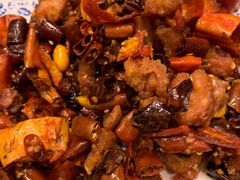 辣子鸡-頂好酒家·经典粤菜(海信广场店)