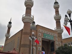-新疆国际大巴扎-二道桥清真寺