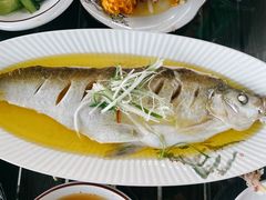 -七的湖·晚芳亭·阳澄湖农家菜·大闸蟹(莲花岛店)