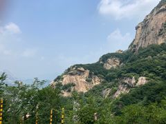 -北京密云天门山风景区