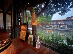 -喜洲吧·江畔老船厂·庭院餐厅(喜临院店)