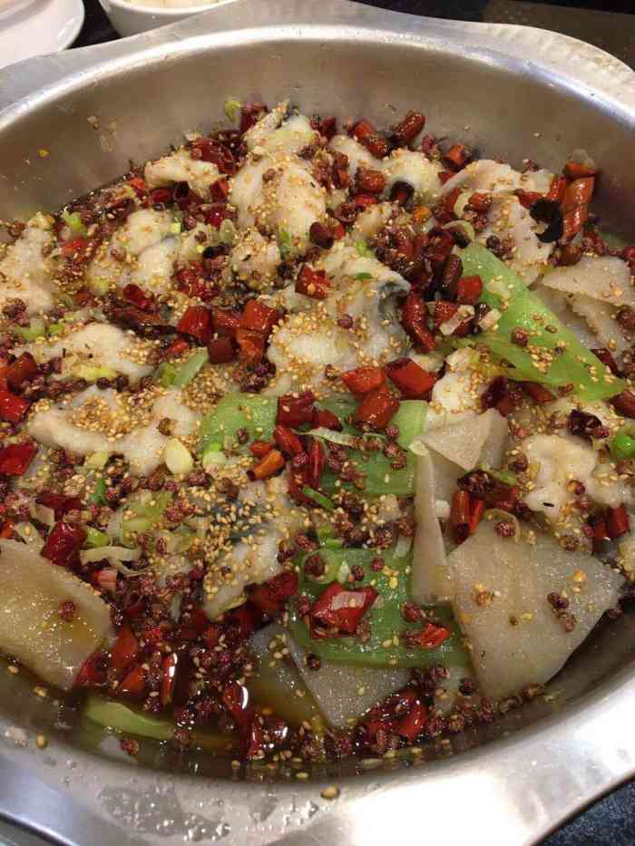 清真·锦翔炝锅城(西稍门店)-"锦翔炝锅鱼在西安已经很多年了,路过西