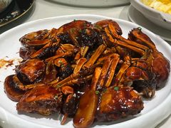 毛蟹炒年糕-蝶园·装修中(BFC外滩金融中心店)