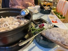 -烹然四季椰子鸡火锅(团结湖总店)