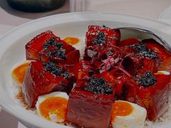 老酒烧肉咸鸭蛋-子福慧·现代淮宴(陆家嘴中心店)