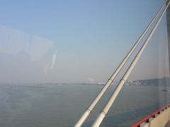 桥边及海水-西湾大桥