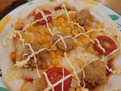 鸡米花玉米小匹萨-萨莉亚意式餐厅(天河城购物中心店)