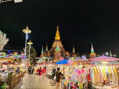 -东南亚风情赶摆街夜市