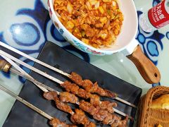 羊肉串套-撒拉花儿·新疆菜·清真(太阳宫店)