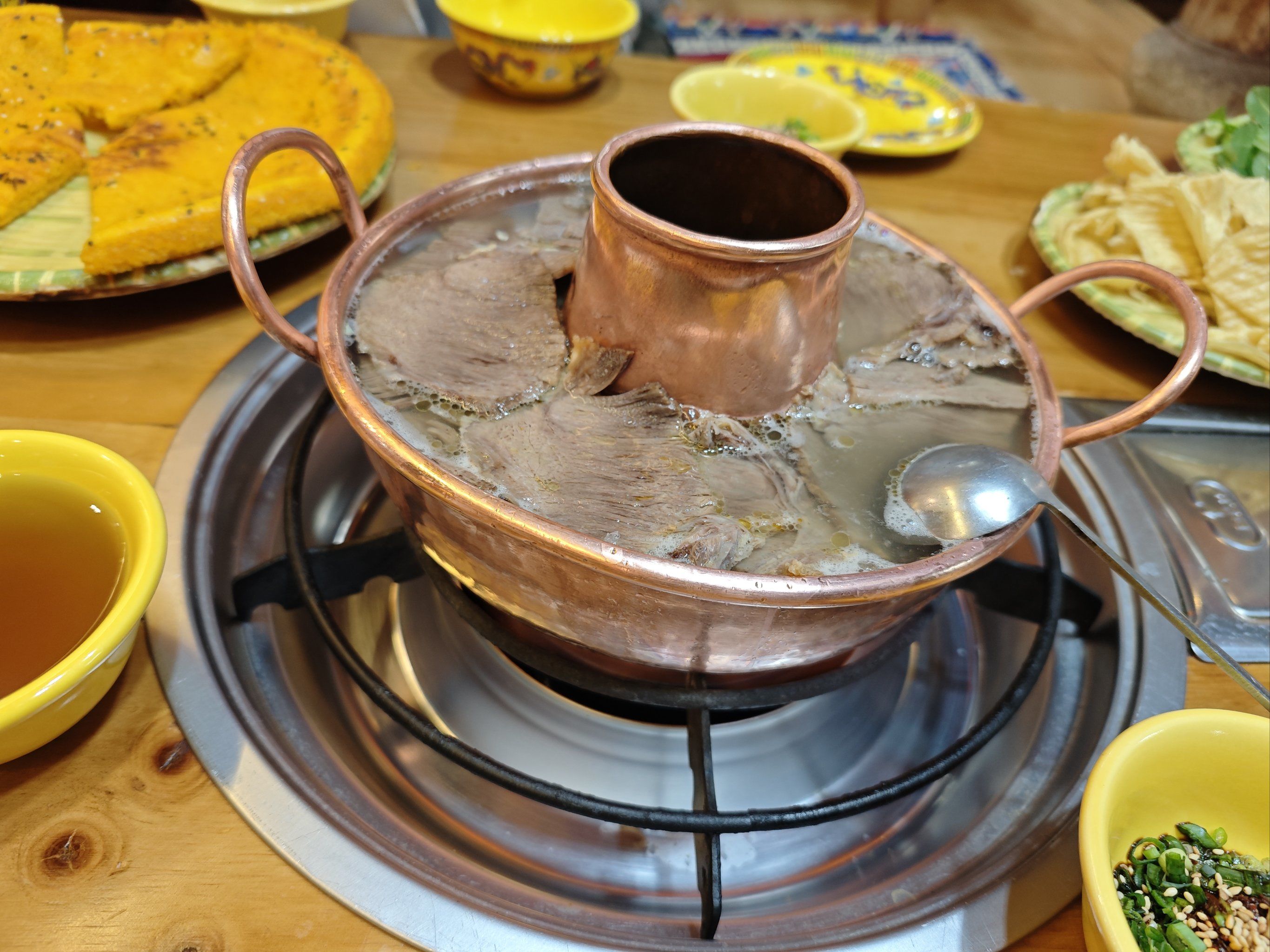 好吃的牦牛火锅