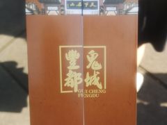 -丰都鬼城名山景区