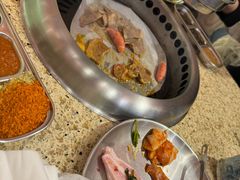 -姜胖胖首尔自助烤肉·蒸汽海鲜大排档(国瑞中心店)