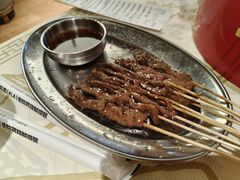 芥辣嫩牛肉-串盟烧烤大排档·长沙美食地标(星沙店)