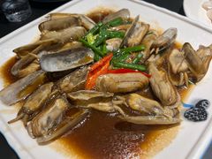 爆炒美人蛏-鑫悦楼煎蟹·16年海鲜大排档