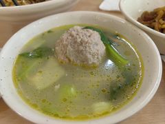 扬州狮子头-蒋家桥饺面店(东关街店)