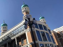 景点-新疆国际大巴扎