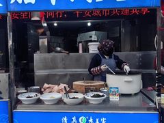 -老兰家传统烧烤炒菜泡馍(小南门店)