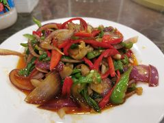 爆炒肚丝-老虎土菜馆·农家土菜
