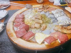 -老姐石板烧烤+铜炭火锅(总店)