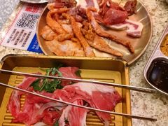 -姜胖胖首尔自助烤肉·街头小吃大排档(国瑞中心店)