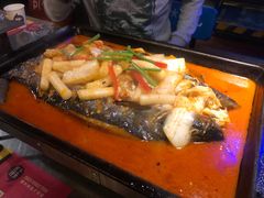 -匠子烤鱼(桫椤湾店)