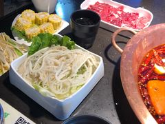-锅说大脸毛肚重庆老火锅(佐阾店)