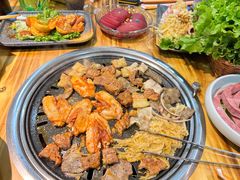 -巷子里地摊烤肉(汉沽店)