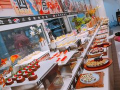 自助取餐区-汉丽轩韩式自助烤肉十二年(SM广场店)