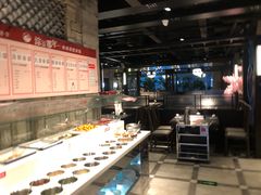 自助取餐区-前门后头老北京铜锅涮肉·京味菜·烤鸭(伊藤洋华堂店)