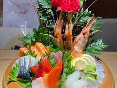 刺身拼盘-虹料理·日料放题(悠方店)