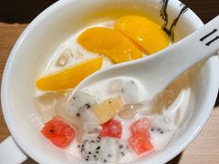 限定黄桃冰粉-太二酸菜鱼(沈阳万象城店)