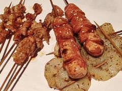 -新沙烧烤·炭烤鲜牛肉(新沙路店)