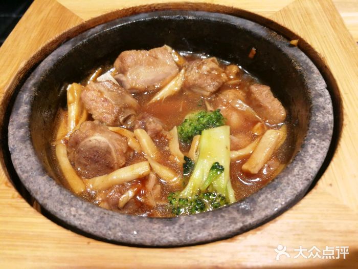 美頤美·鮑汁排骨飯(梅龍cococity店)圖片