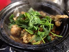 特色牛蛙煲-二楼老店重庆鸡公煲(真光路店)