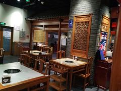大堂-东来顺饭庄(西直门店)