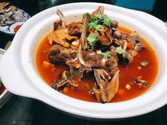 香辣羊蝎子-又见炊烟私房菜(敬亭路店)