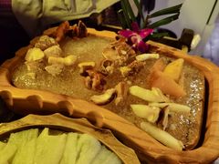 云南运过来菌类拼盘-滇釜火锅·能喝汤的火锅(车公庄店)