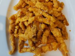 咸蛋黄椒盐排条-阿莉餐厅(枣阳路店)