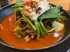 -喇喇排骨火锅·传统韩式脊骨汤(望京西园总店)