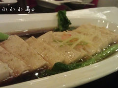 千叶豆腐-院落创意菜