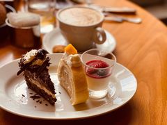 甜品拼盘-君悦酒店·La Terrazza意合園·意式风味