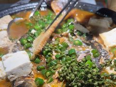 -探鱼·鲜青椒爽麻烤鱼(天河优托邦店)