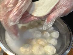 脆脆的贴饼-锅来乐地锅鸡(安亭店)