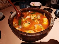 苗家酸汤鱼-山石榴·贵州菜(丰盛里店)