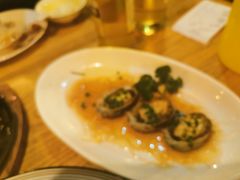 蒜蓉小鲍鱼-热度餐厅(老佛爷店)