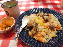 羊肉手抓饭-西域阿里马新疆菜·清真(桂花路店)